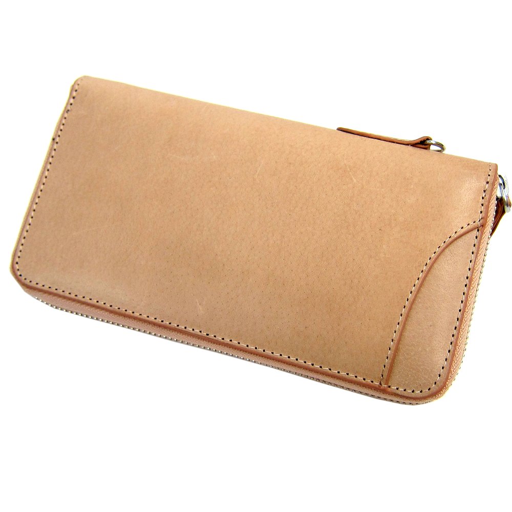 Amazon.co.jp: [マトゥーリ] バッファローレザー 水牛 長財布 MR-050